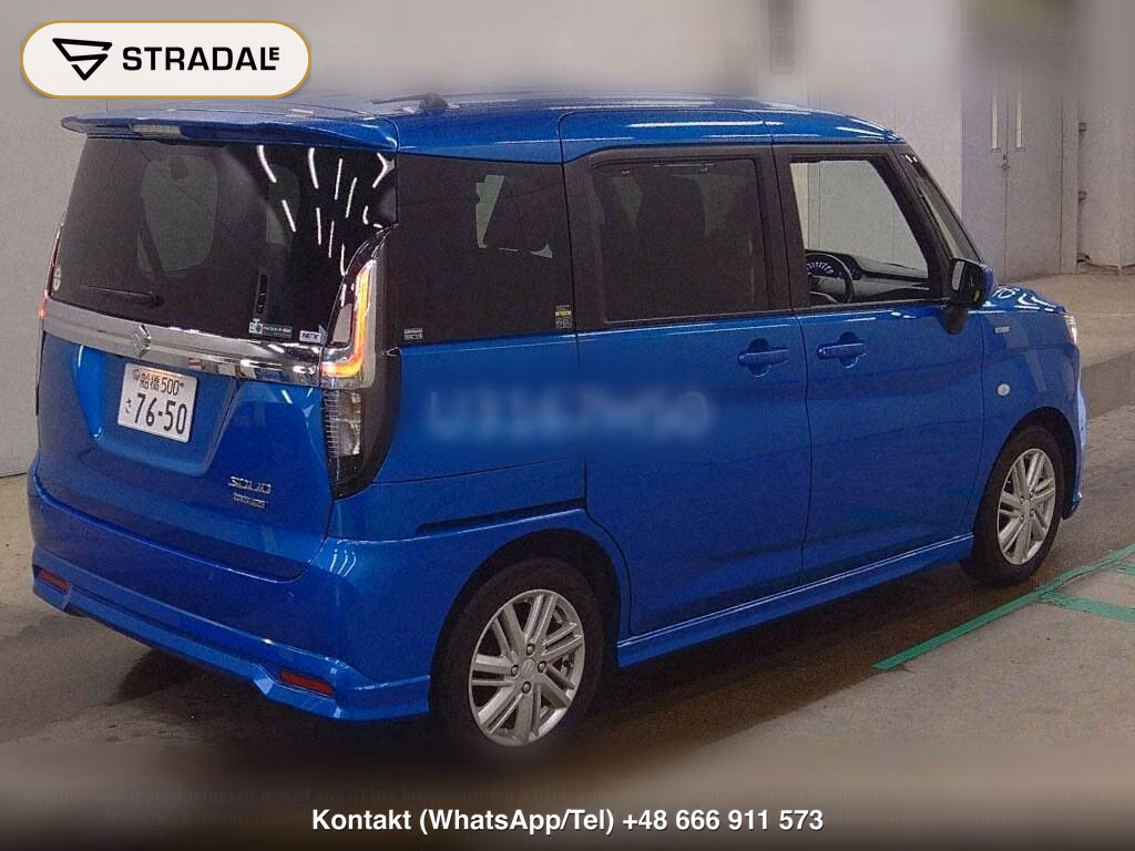 SUZUKI SOLIO HYBRID MZ, miniaturka 6