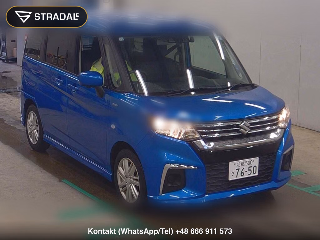 SUZUKI SOLIO HYBRID MZ 2022, aukcja z Japonii, zdjęcie 1