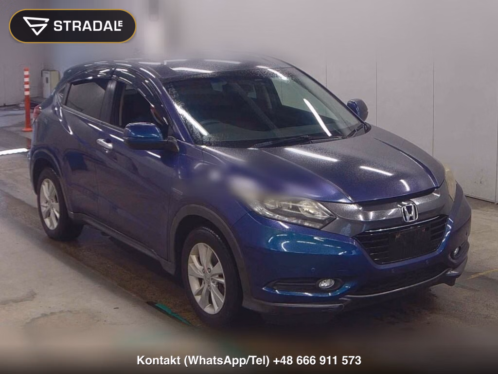 HONDA VEZEL HYBRID X 2014, aukcja z Japonii, zdjęcie 1