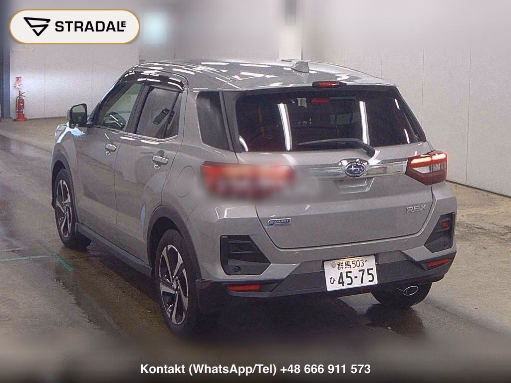 SUBARU REX 5D Z HYBRID, miniaturka 3