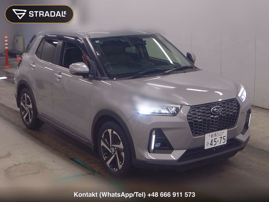 SUBARU REX 5D Z HYBRID 2025, aukcja z Japonii, zdjęcie 1