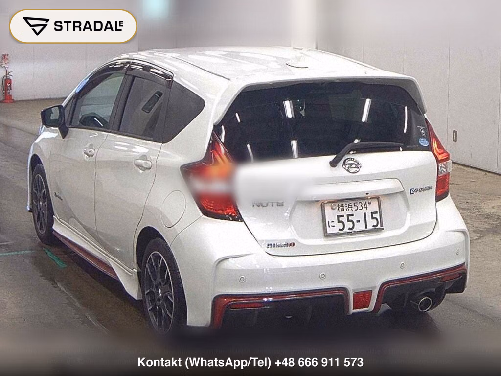 NISSAN NOTE E-POWER NISMO, miniaturka 3