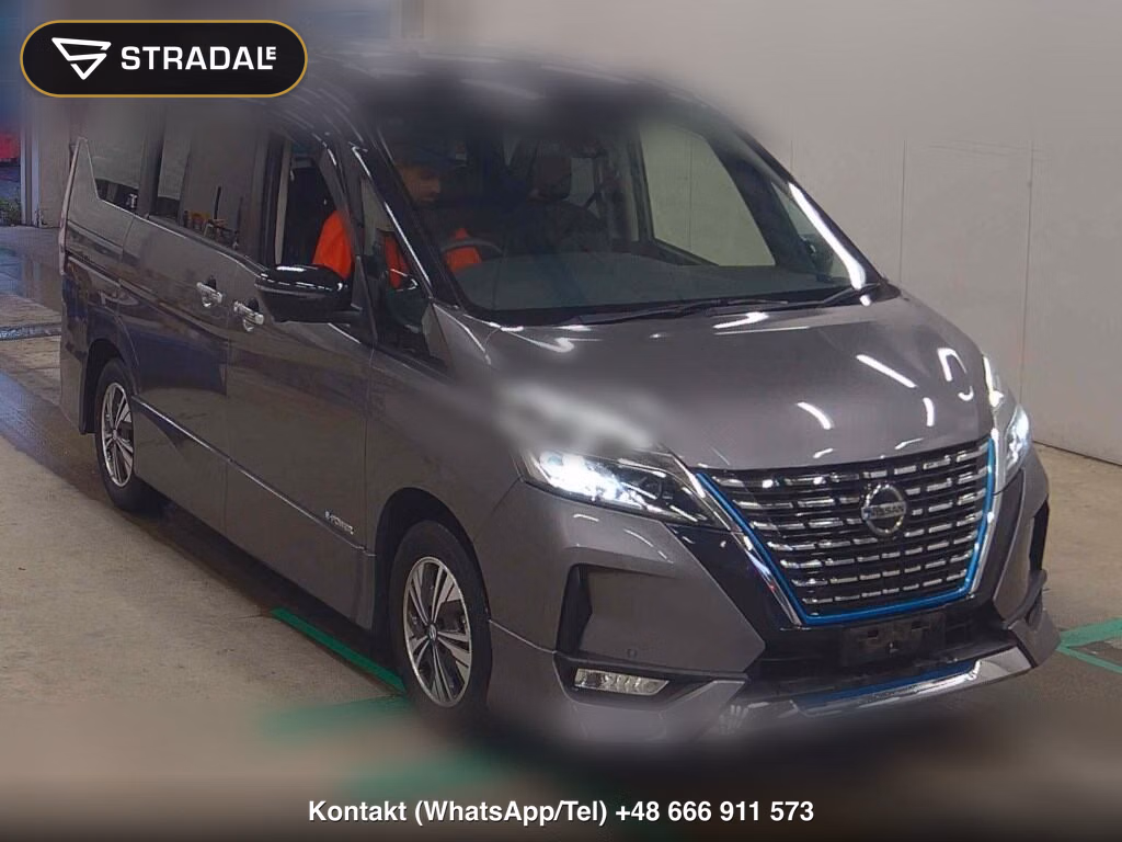 NISSAN SERENA 5D OTHERS 2019, aukcja z Japonii, zdjęcie 1