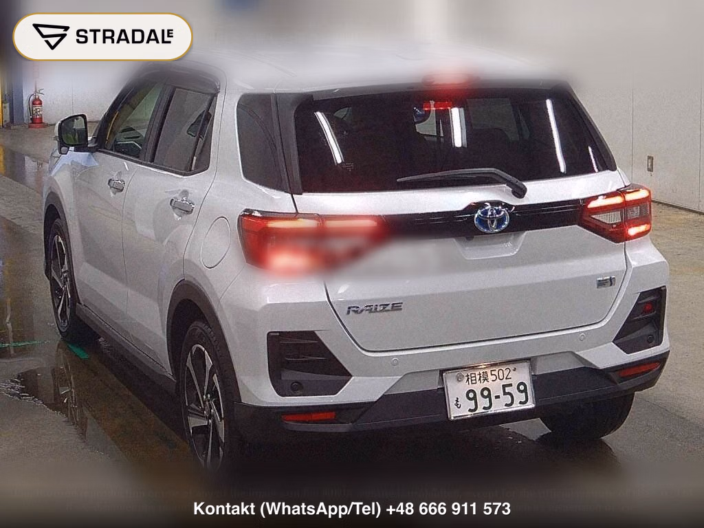 TOYOTA RAIZE HYBRID Z, miniaturka 3