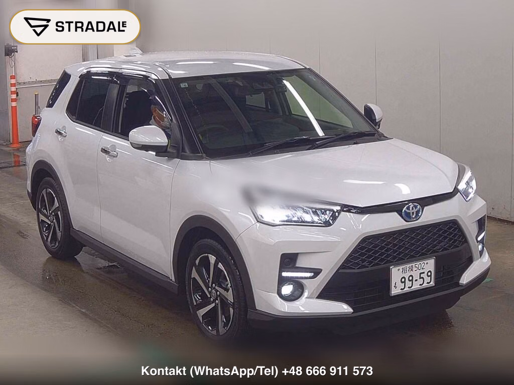 TOYOTA RAIZE HYBRID Z 2026, aukcja z Japonii, zdjęcie 1