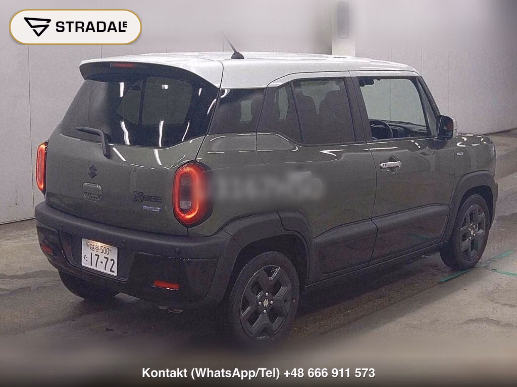 SUZUKI XBEE HYBRID MZ, miniaturka 6