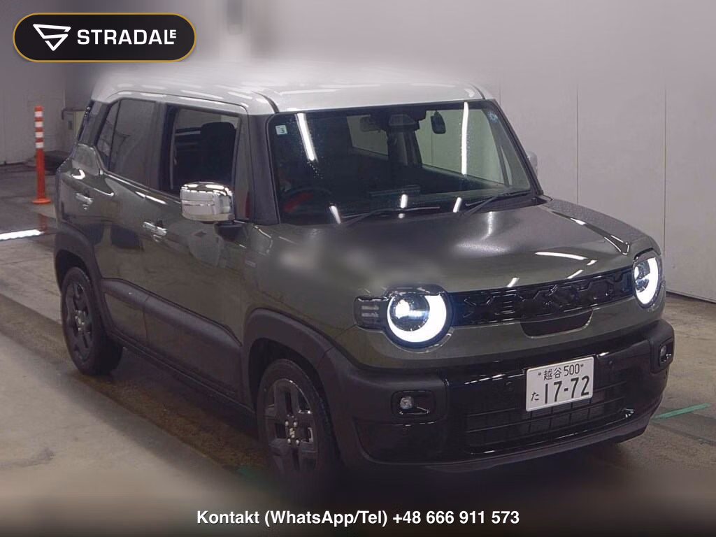 SUZUKI XBEE HYBRID MZ 2026, aukcja z Japonii, zdjęcie 1
