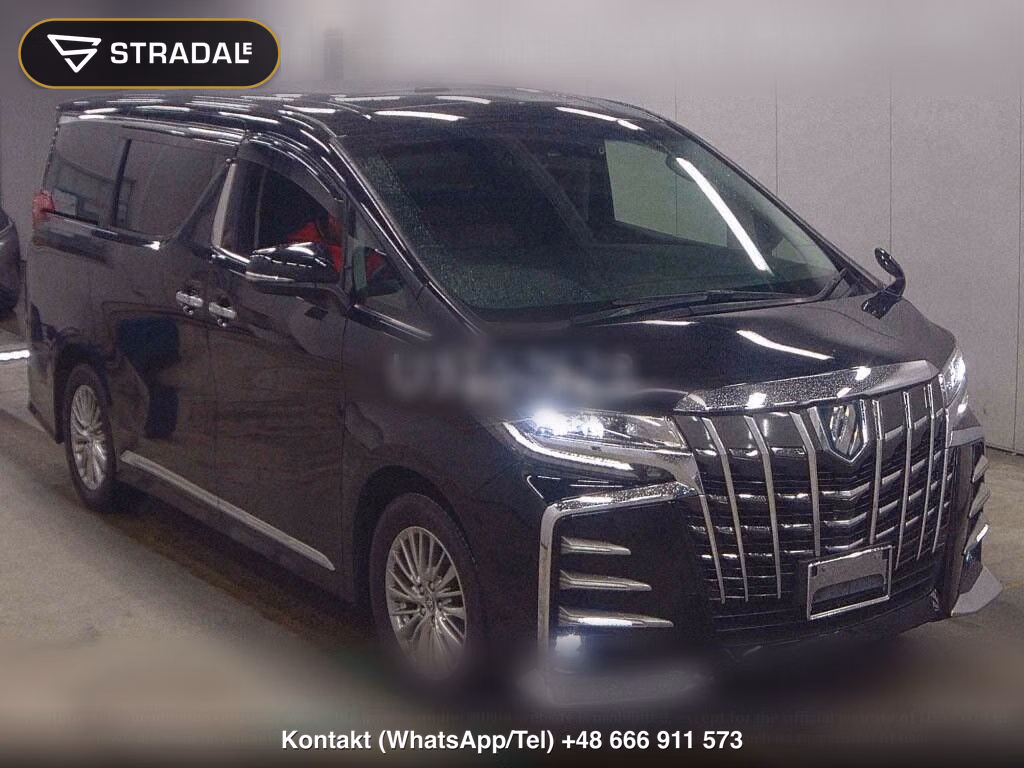 TOYOTA ALPHARD HYBRID 4WD SR C PACKAGE, miniaturka 2