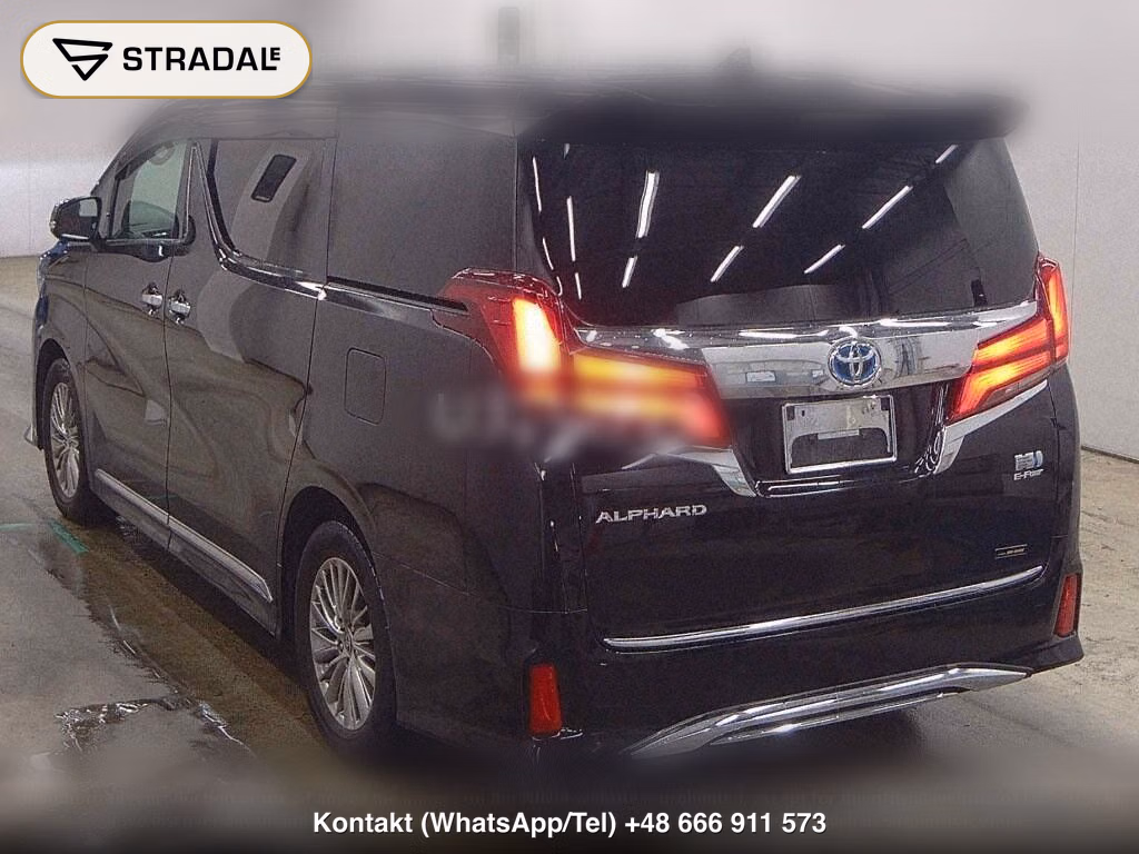 TOYOTA ALPHARD HYBRID 4WD SR C PACKAGE, miniaturka 3