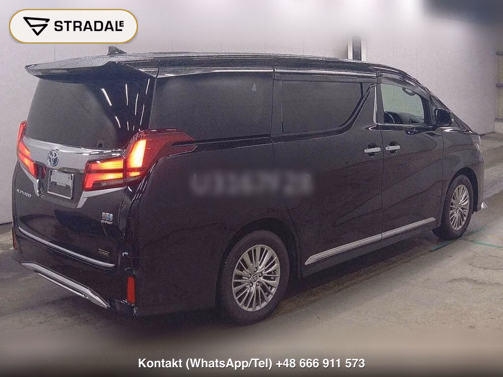 TOYOTA ALPHARD HYBRID 4WD SR C PACKAGE, miniaturka 6