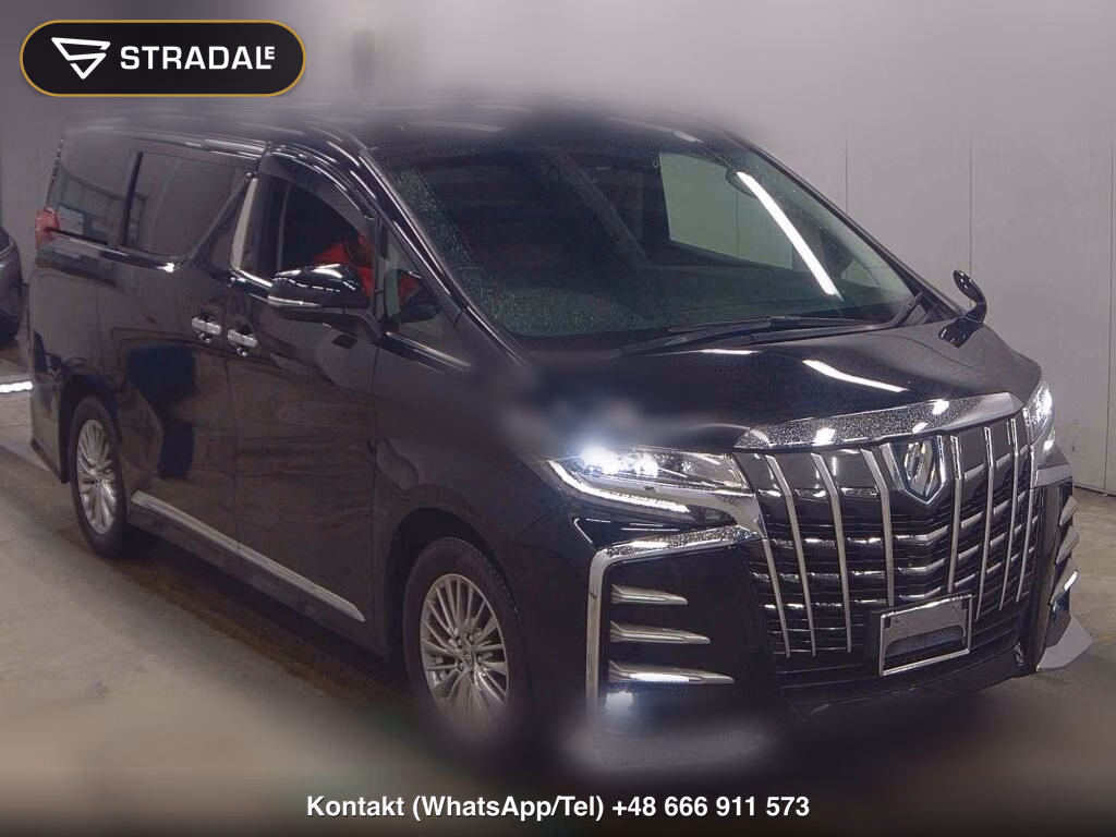 TOYOTA ALPHARD HYBRID 4WD SR C PACKAGE 2021, aukcja z Japonii, zdjęcie 1