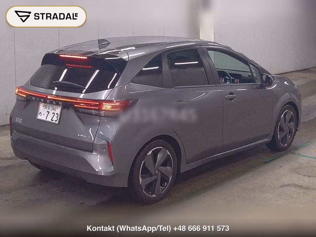 NISSAN AURA G, miniaturka 6