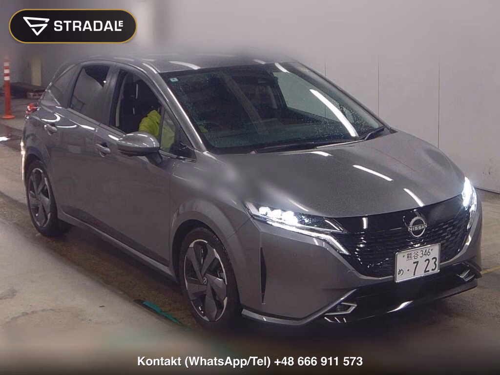 NISSAN AURA G 2022, aukcja z Japonii, zdjęcie 1