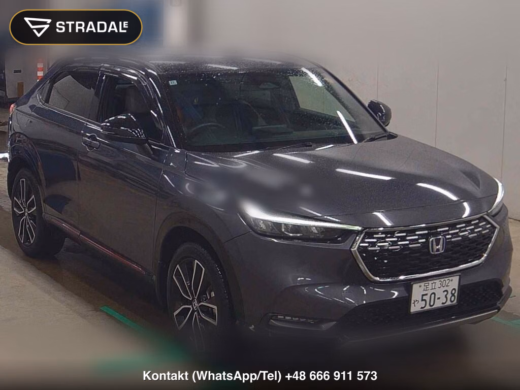 HONDA VEZEL HYBRID E:HEV PLAY 2022, aukcja z Japonii, zdjęcie 1