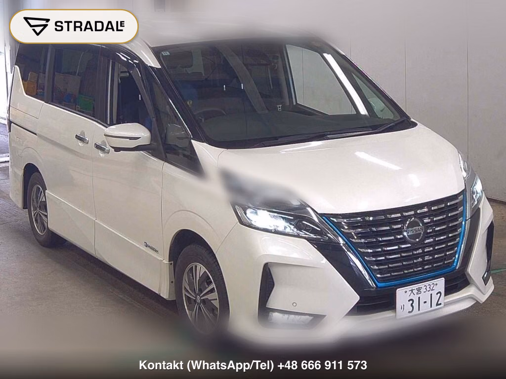 NISSAN SERENA 5D E-POWER HIGHWAY STAR V 2022, aukcja z Japonii, zdjęcie 1