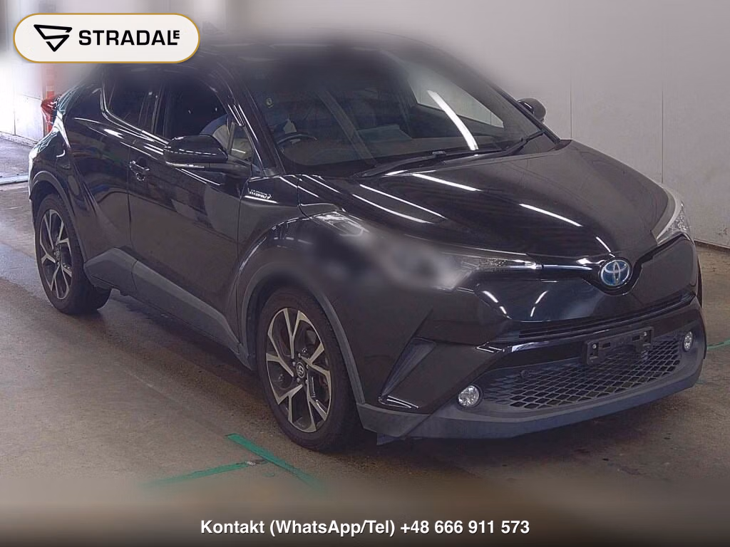 TOYOTA C-HR G 2017, aukcja z Japonii, zdjęcie 1