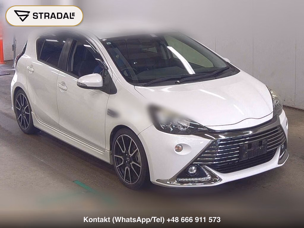 TOYOTA AQUA G GS 2015, aukcja z Japonii, zdjęcie 1