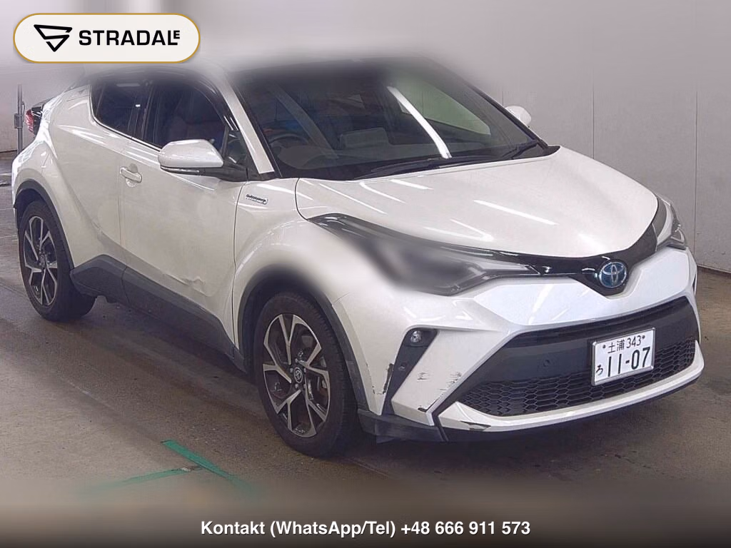 TOYOTA C-HR G 2019, aukcja z Japonii, zdjęcie 1