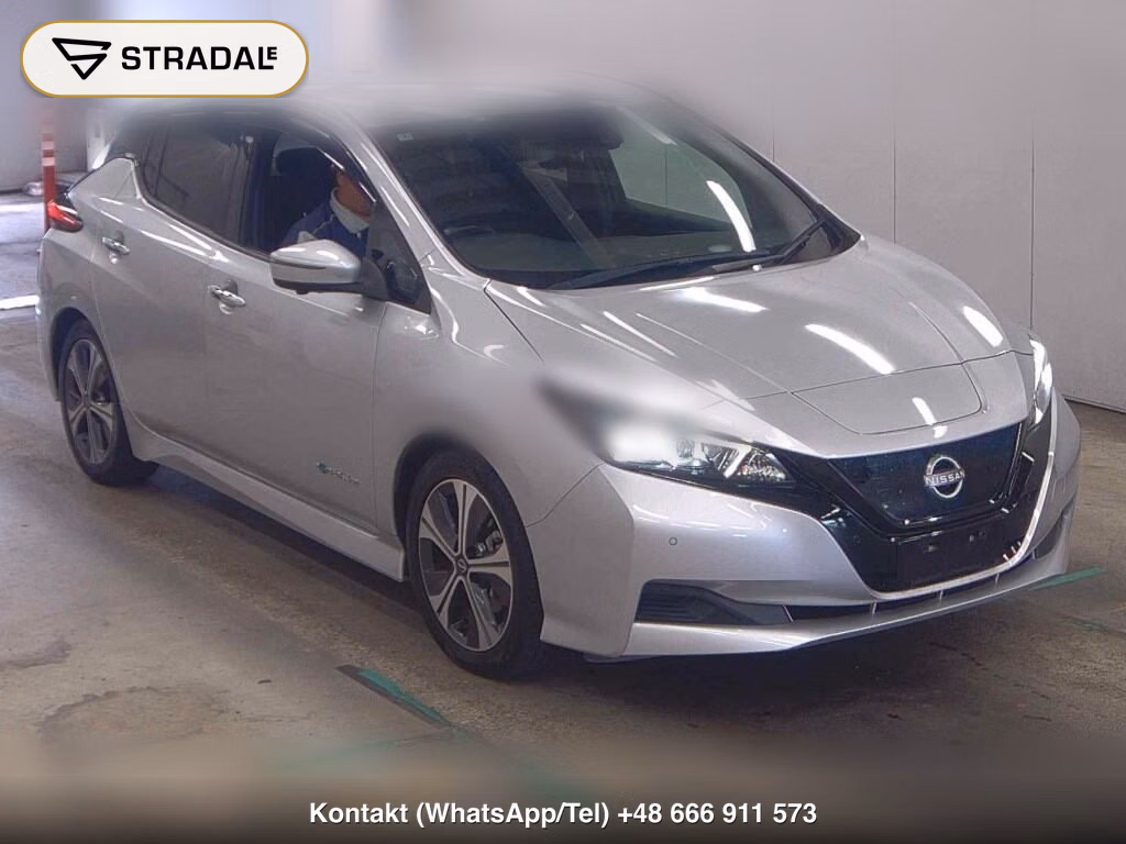 NISSAN LEAF X V SELECTION 2022, aukcja z Japonii, zdjęcie 1
