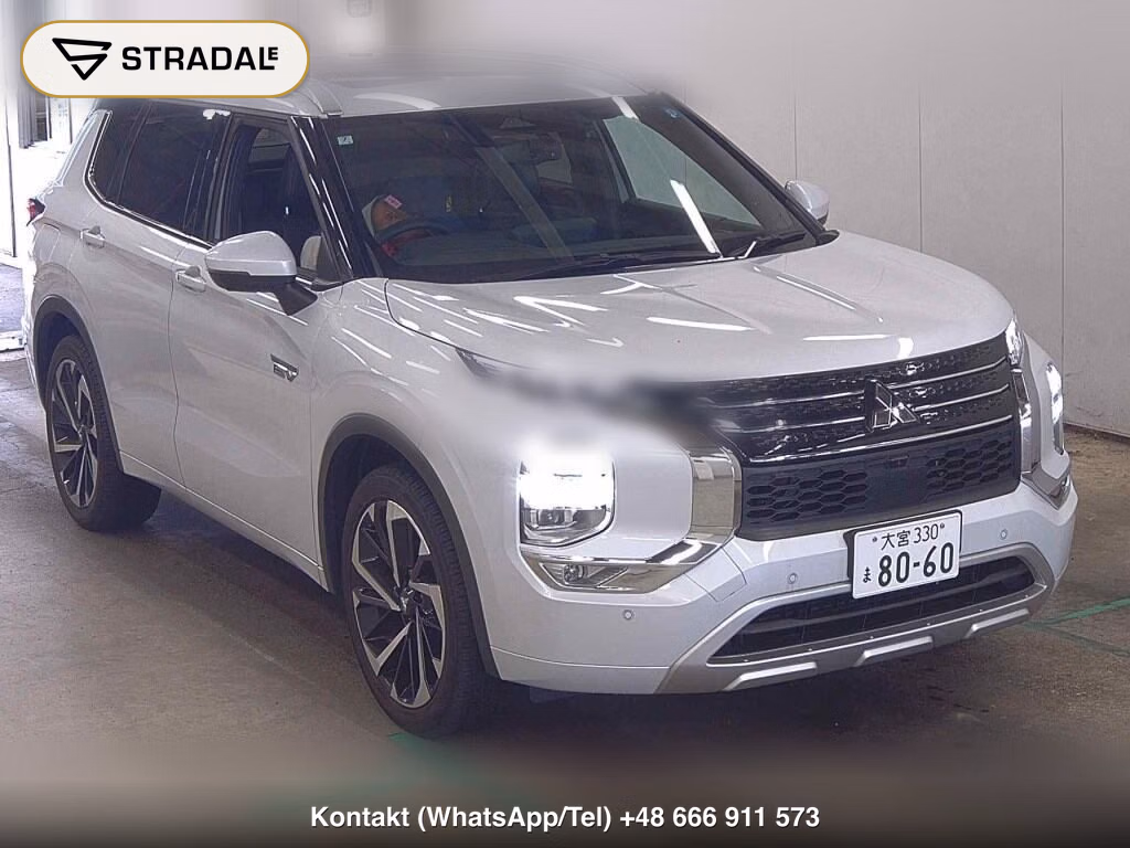 MITSUBISHI OUTLANDER PHEV 4WD P 2023, aukcja z Japonii, zdjęcie 1