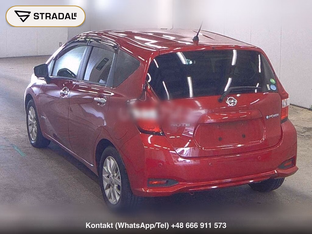 NISSAN NOTE E-POWER X, miniaturka 3