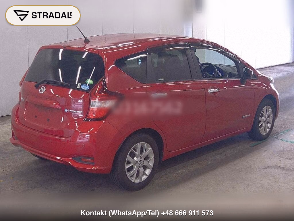 NISSAN NOTE E-POWER X, miniaturka 6
