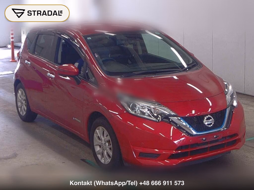 NISSAN NOTE E-POWER X 2019, aukcja z Japonii, zdjęcie 1