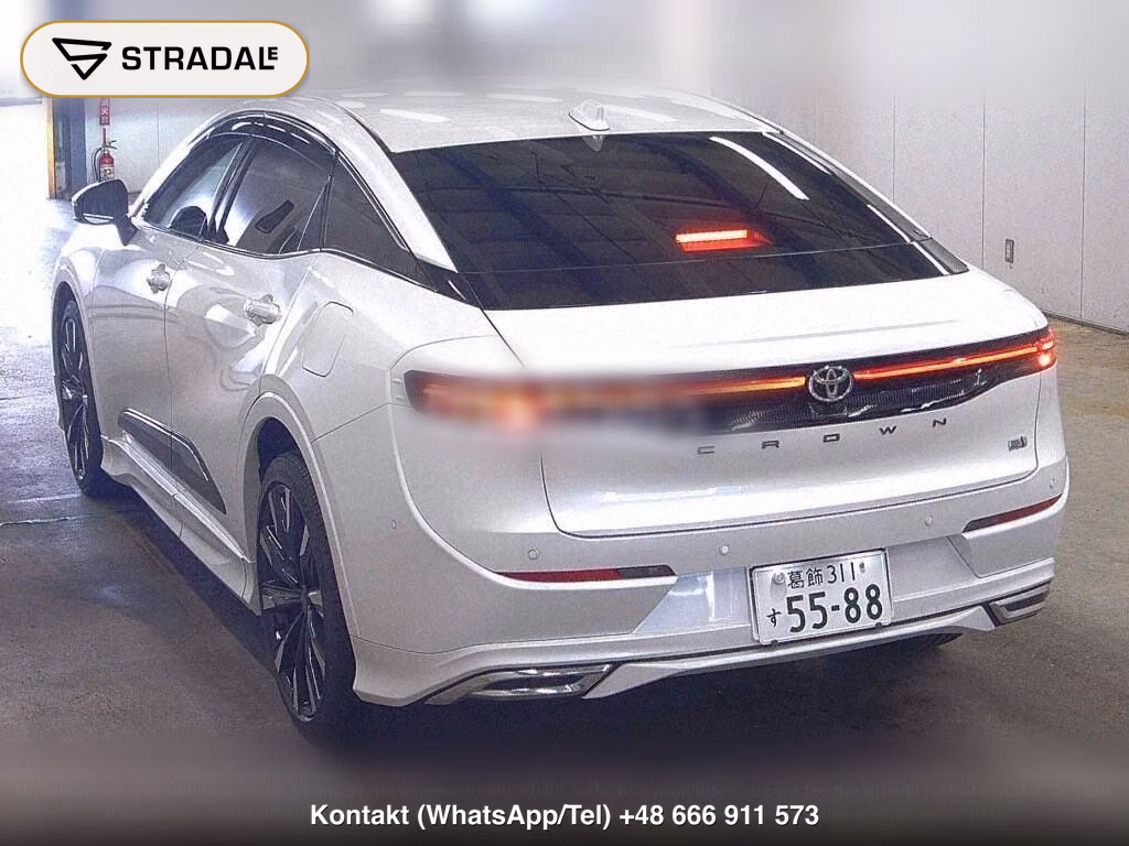 TOYOTA CROWN CROSSOVER 4WD RS ADVANCED, miniaturka 3