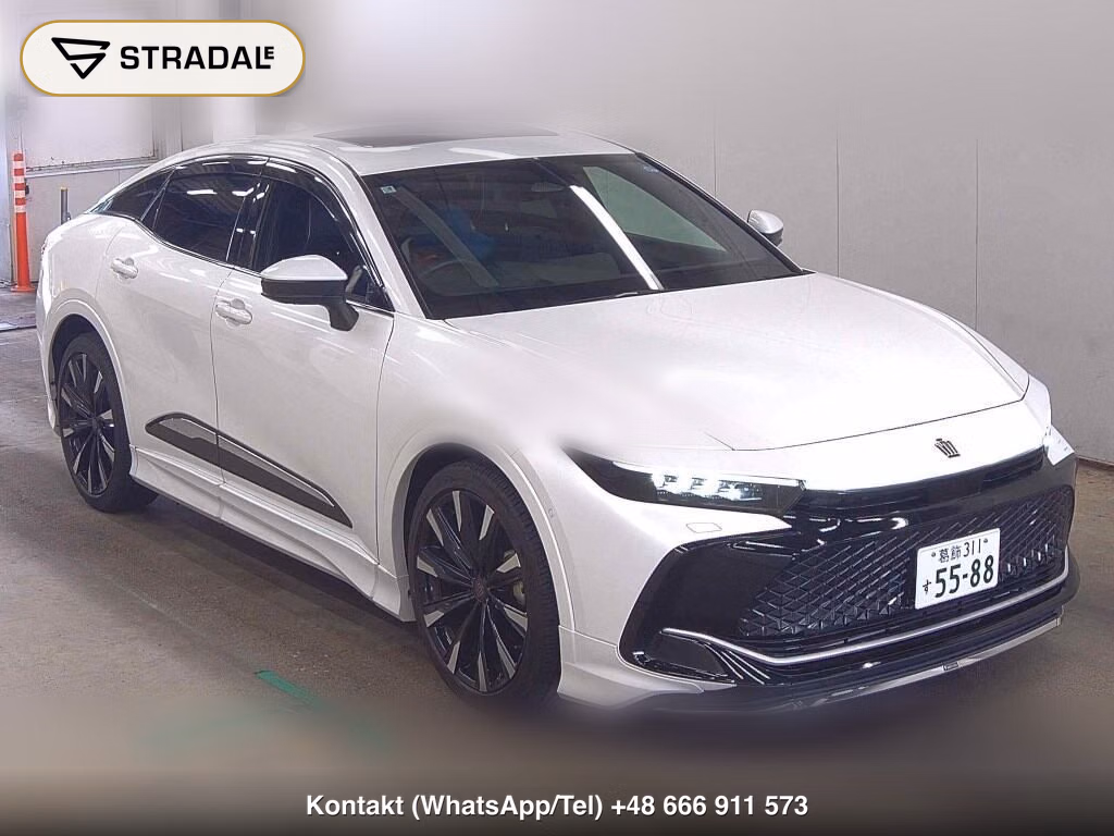 TOYOTA CROWN CROSSOVER 4WD RS ADVANCED 2023, aukcja z Japonii, zdjęcie 1