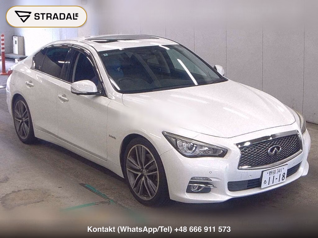 NISSAN SKYLINE 4D 350GT HYBRID TYPE P, miniaturka 2