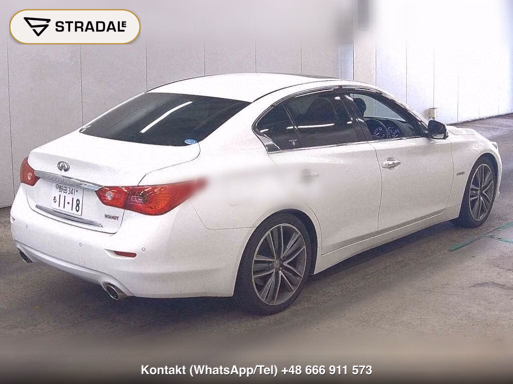 NISSAN SKYLINE 4D 350GT HYBRID TYPE P, miniaturka 6