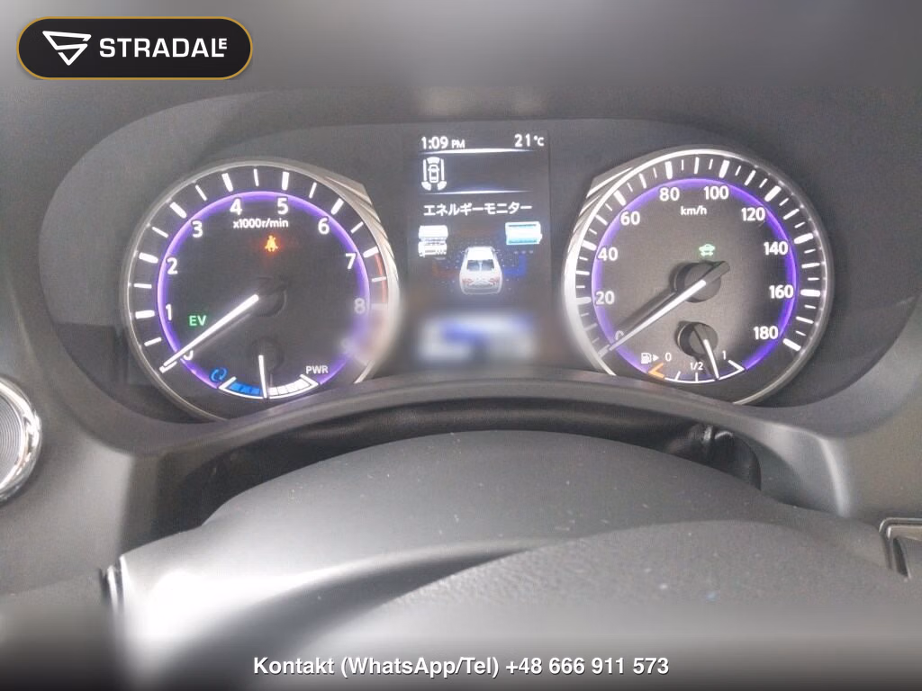 NISSAN SKYLINE 4D 350GT HYBRID TYPE P, miniaturka 7