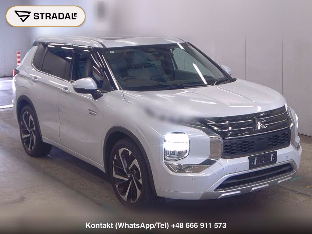 MITSUBISHI OUTLANDER PHEV 4WD P 2022, aukcja z Japonii, zdjęcie 1