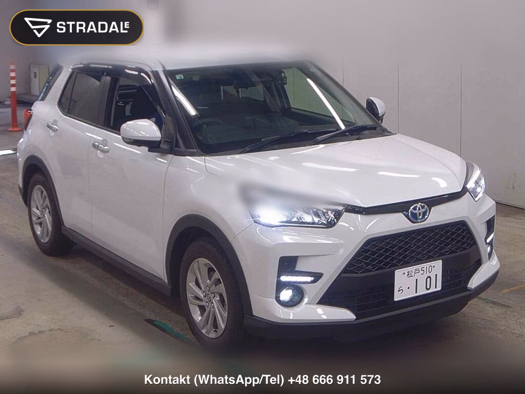 TOYOTA RAIZE HYBRID Z 2026, aukcja z Japonii, zdjęcie 1