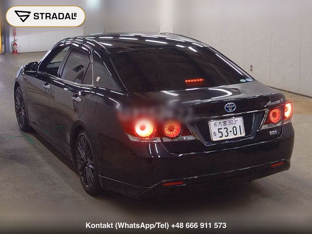 TOYOTA CROWN HYBRID ATHLETE S J-FRONTIER LIMITED, miniaturka 3