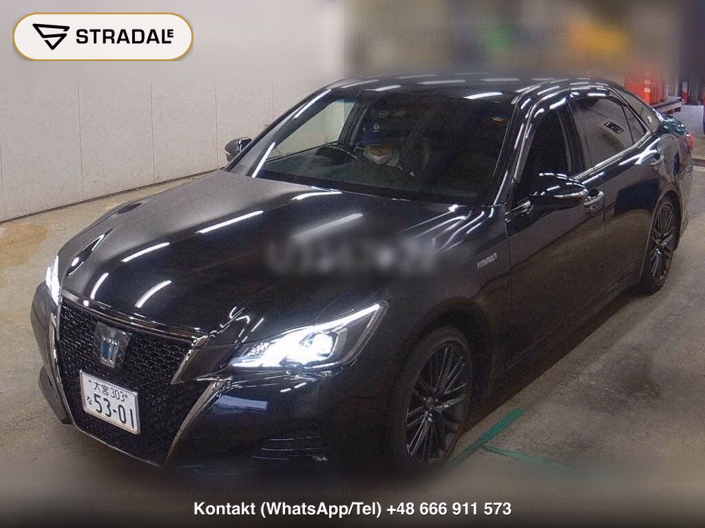 TOYOTA CROWN HYBRID ATHLETE S J-FRONTIER LIMITED, miniaturka 5