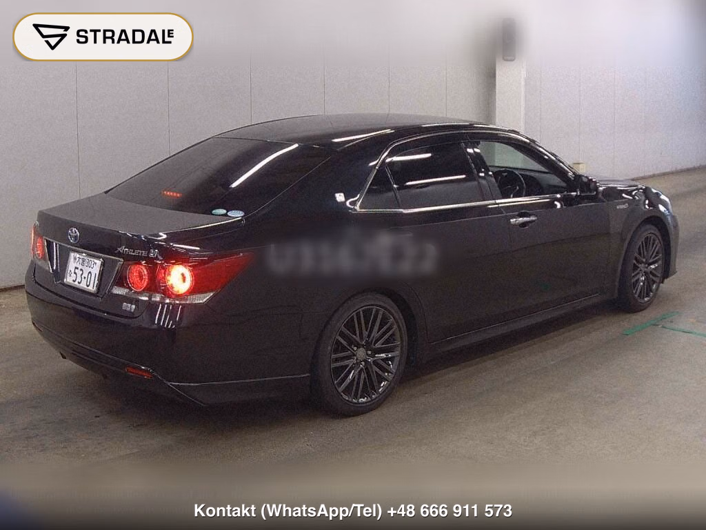 TOYOTA CROWN HYBRID ATHLETE S J-FRONTIER LIMITED, miniaturka 6