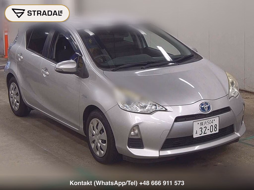 TOYOTA AQUA S 2014, aukcja z Japonii, zdjęcie 1