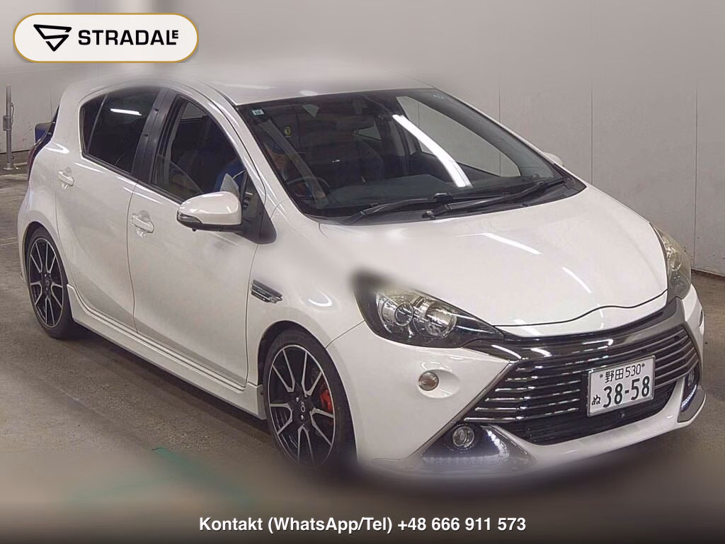 TOYOTA AQUA G GS 2015, aukcja z Japonii, zdjęcie 1