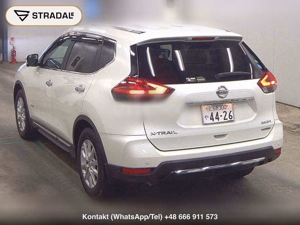 NISSAN X-TRAIL 4WD 20X HYBRID, miniaturka 3