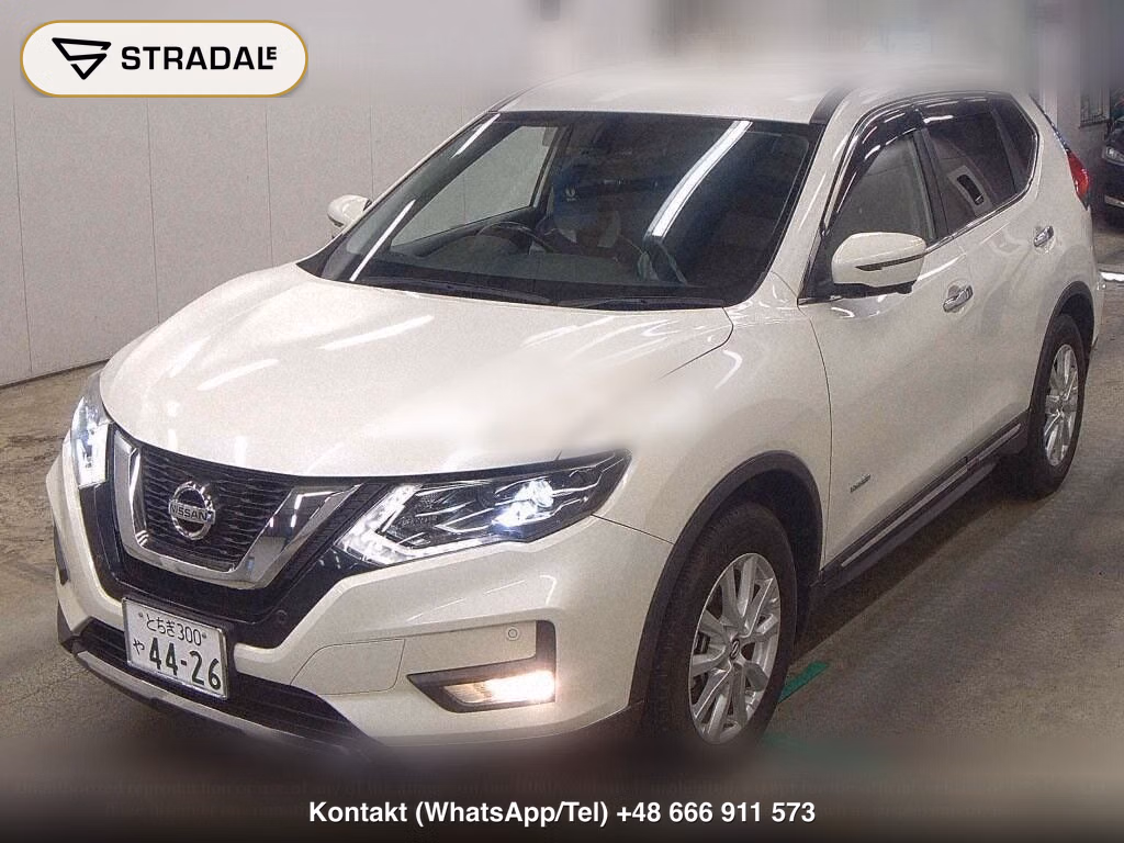 NISSAN X-TRAIL 4WD 20X HYBRID, miniaturka 5