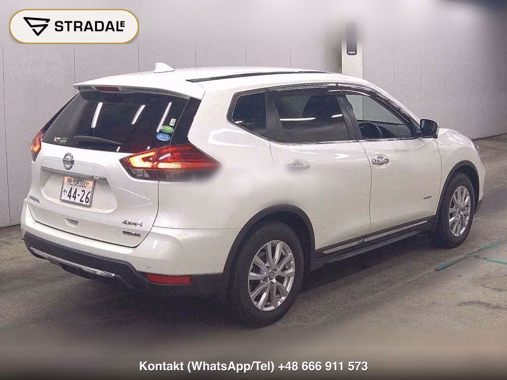 NISSAN X-TRAIL 4WD 20X HYBRID, miniaturka 6