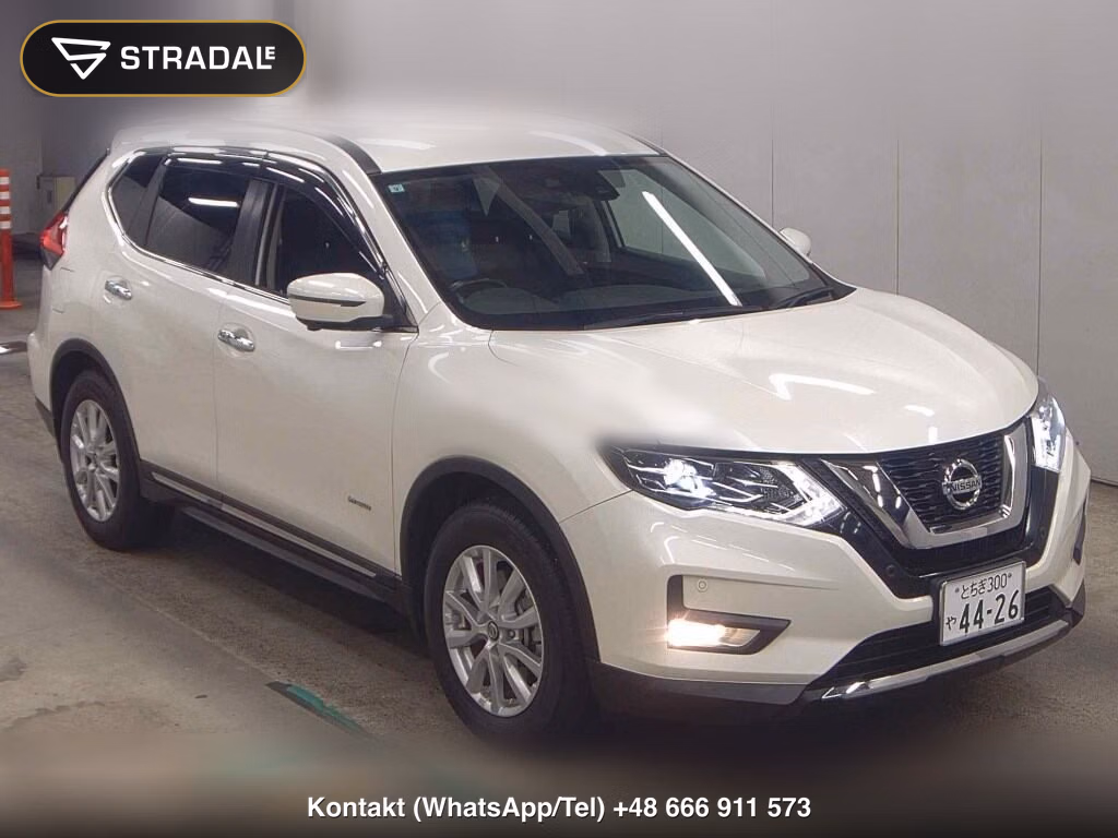 NISSAN X-TRAIL 4WD 20X HYBRID 2019, aukcja z Japonii, zdjęcie 1