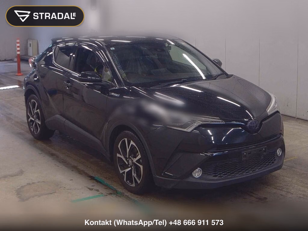 TOYOTA C-HR G 2017, aukcja z Japonii, zdjęcie 1