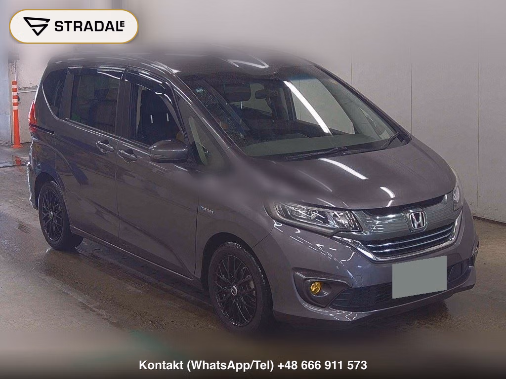 HONDA FREED PLUS HYBRID HYBRID G・HONDA SENSING 2018, aukcja z Japonii, zdjęcie 1