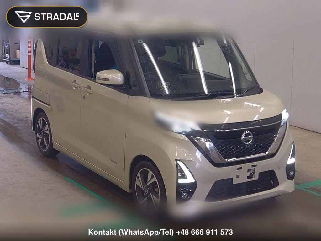 NISSAN ROOX HIGHWAY STAR G TURBO PROPILOT EDITION 2021, aukcja z Japonii, zdjęcie 1