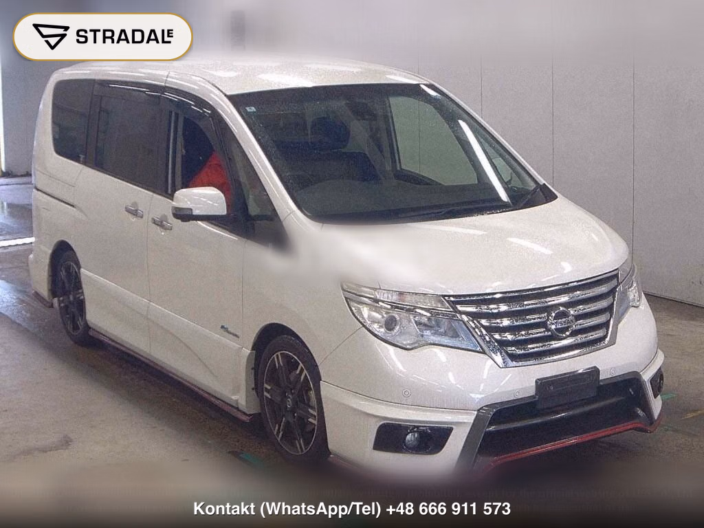 NISSAN SERENA 5D HIGHWAY STAR V SELECTOR + SAFETY Ⅱ SHV, miniaturka 2