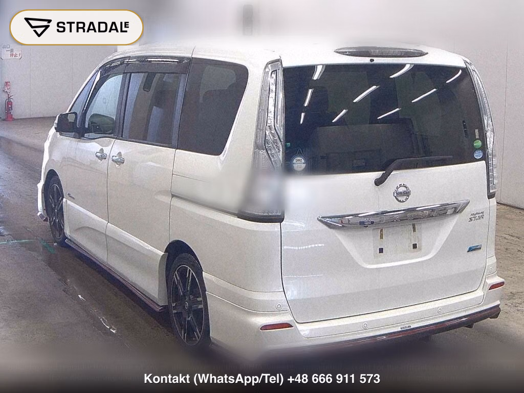 NISSAN SERENA 5D HIGHWAY STAR V SELECTOR + SAFETY Ⅱ SHV, miniaturka 3