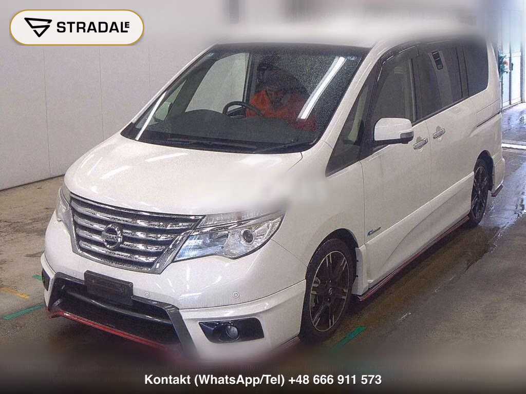 NISSAN SERENA 5D HIGHWAY STAR V SELECTOR + SAFETY Ⅱ SHV, miniaturka 5