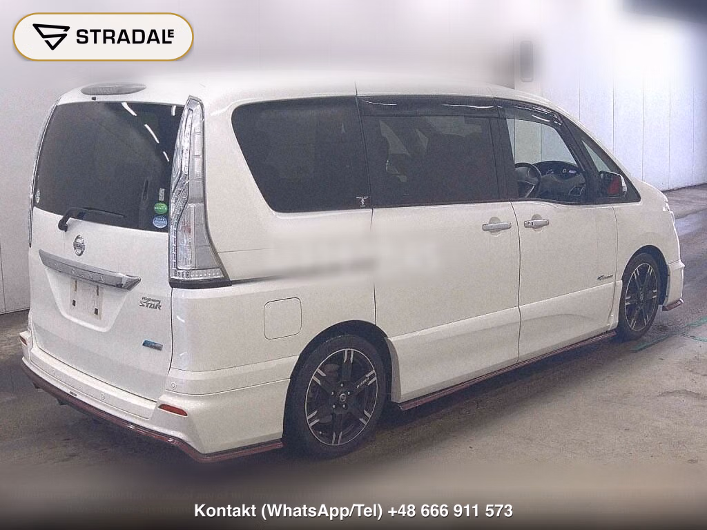 NISSAN SERENA 5D HIGHWAY STAR V SELECTOR + SAFETY Ⅱ SHV, miniaturka 6